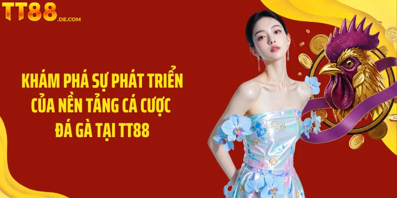 Khám phá sự phát triển của nền tảng cá cược đá gà tại TT88