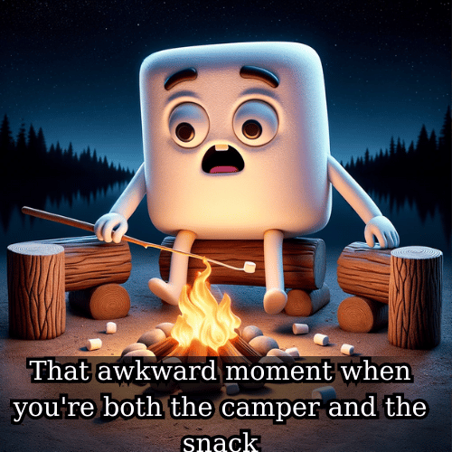 dumb marshmallow joke