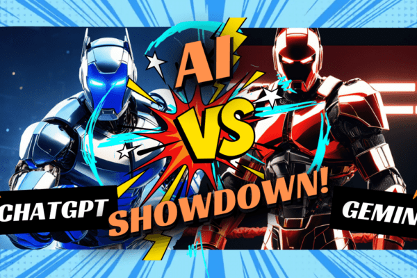 AI Showdown ChatGPT vs Gemini - AI roast the humans battle