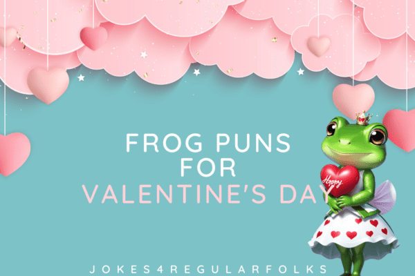 V-day Frog Jokes and Puns