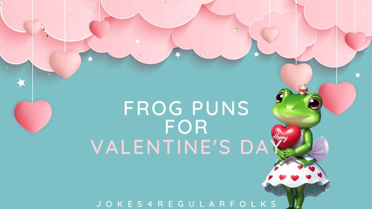V-day Frog Jokes and Puns