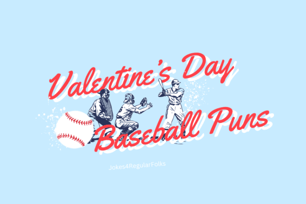 V-day baseball puns and jokes
