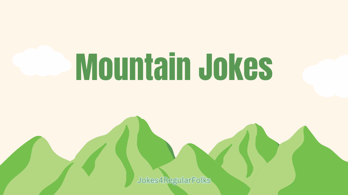 mountain jokes