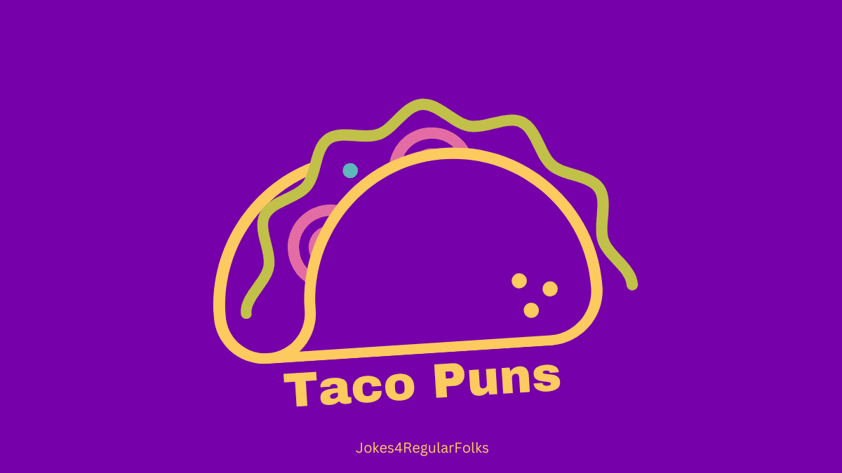 taco puns and jokes