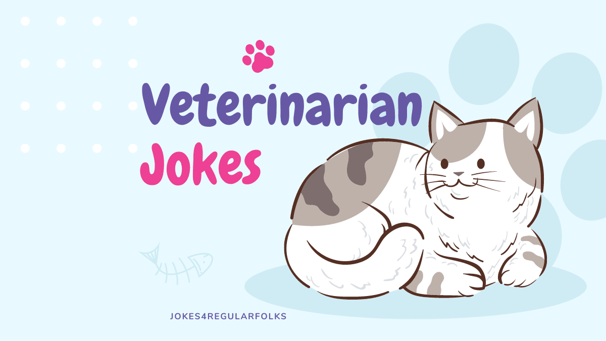 veterinarian jokes