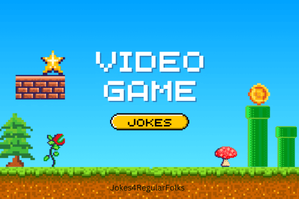 Jokes and funny personal stories about growing up playing video games