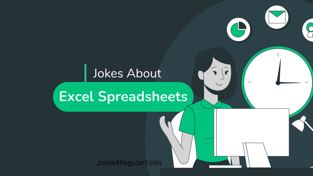 The Ultimate List of Excel Puns | OUR JOKES ARE BETTER