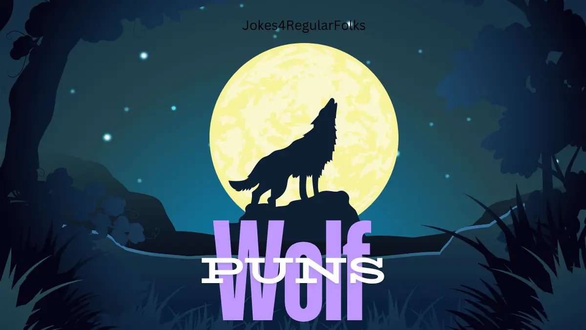 Hilarious Wolf Puns | OUR JOKES ARE BETTER