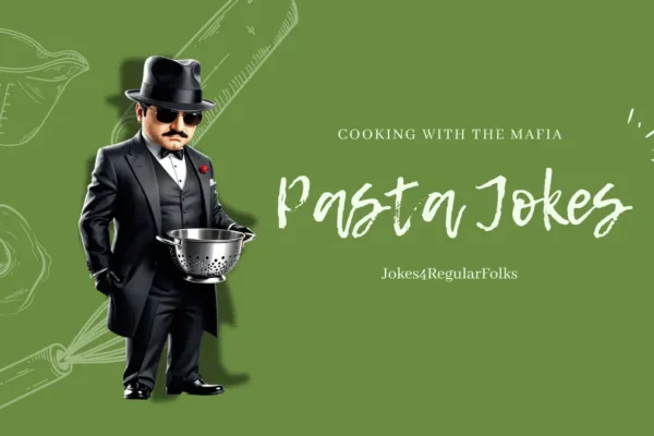 Cooking with the mafia - Pasta Jokes