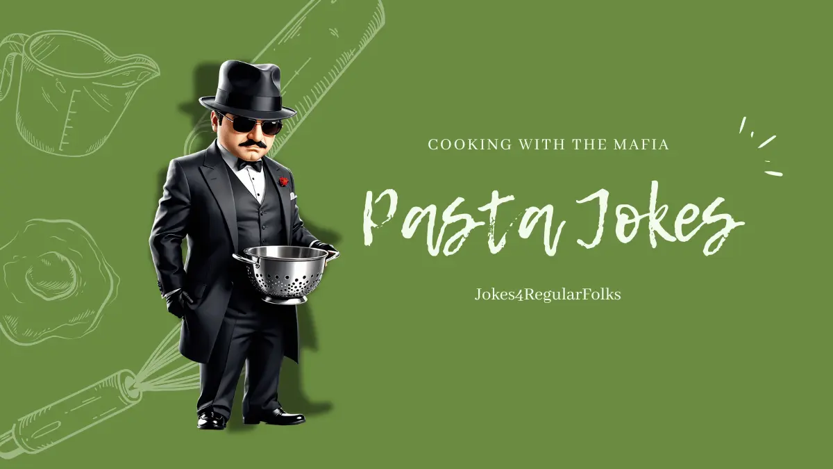Cooking with the mafia - Pasta Jokes