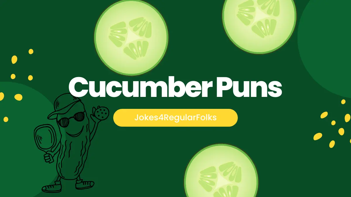 Suggestive Cucumber Jokes OUR JOKES ARE BETTER