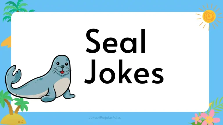 Jokes and Puns all about seals!