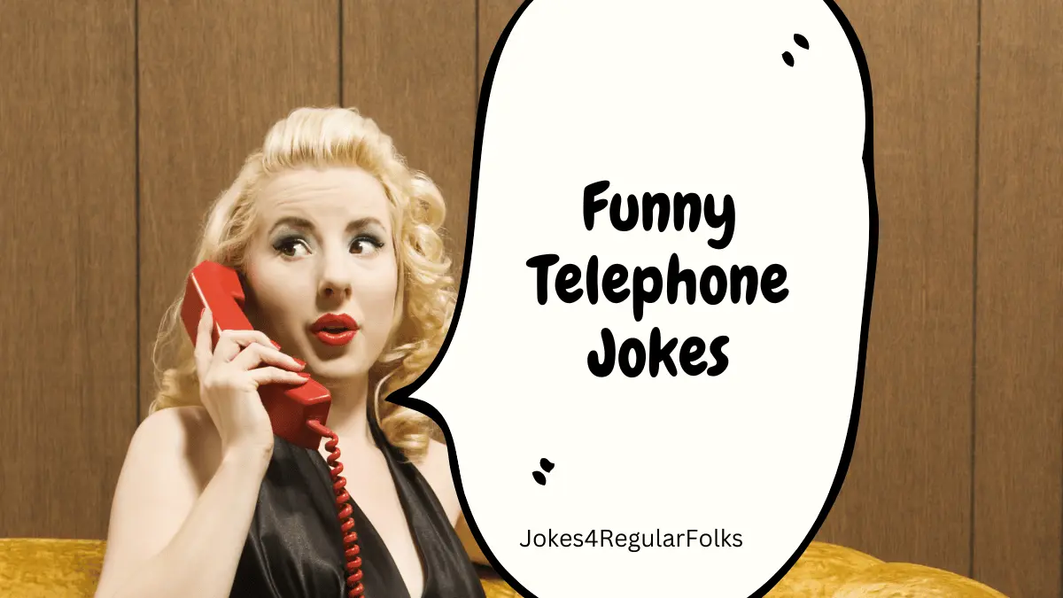 Ring! Ring! Telephone Jokes! | OUR JOKES ARE BETTER