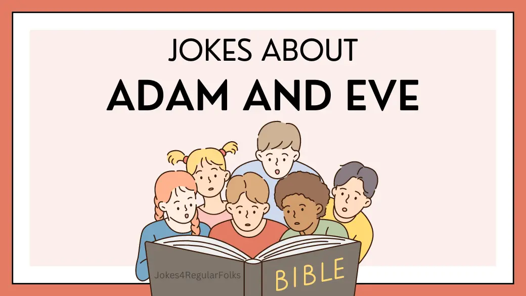 jokes about adam and eve